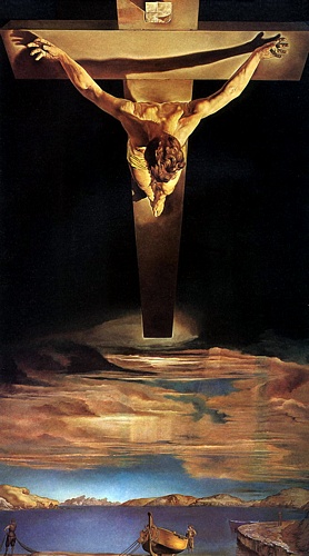 Salvador Dalì, Cristo di San Giovanni della Croce, 1951