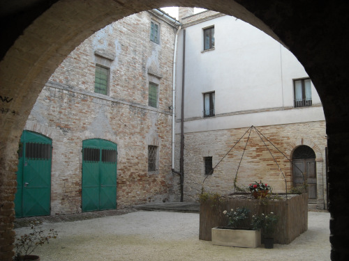  corte interna castello Cassero Ancona