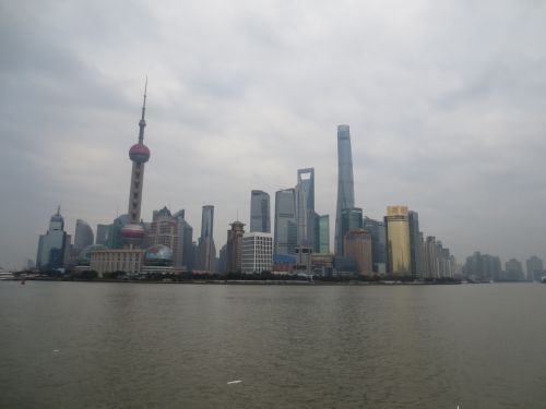 Quartiere finanziario di Shanghai