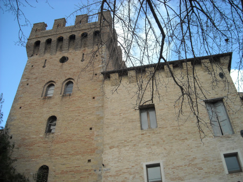 orre maestra e parte di edificio castello Cassero Ancona