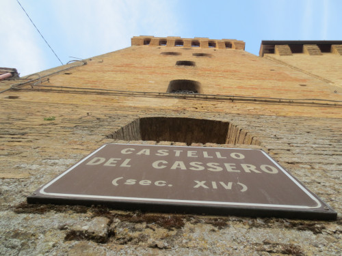torre maestra castelo Cassero Ancona